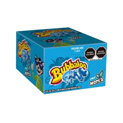 Bubbaloo Chicle Menta