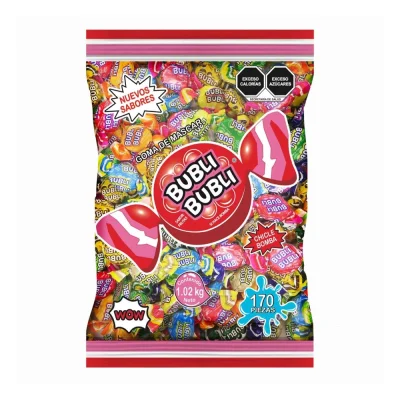 Bubli Bubli Chicle Surtido