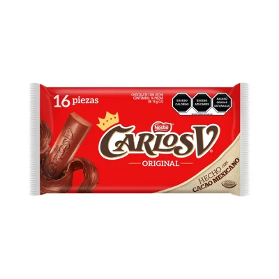 Carlos V Chocolate Suizo Mexicano