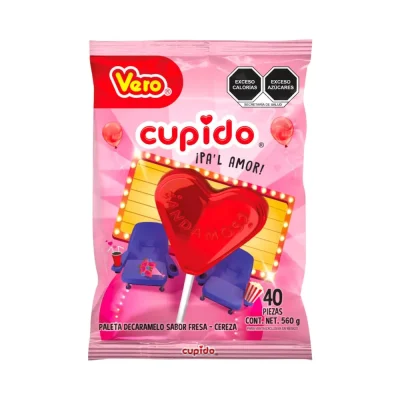 Cupido Paleta Maciza
