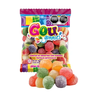 Gou Gomitas Frutales Fruta