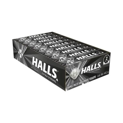 Halls Extra Strong