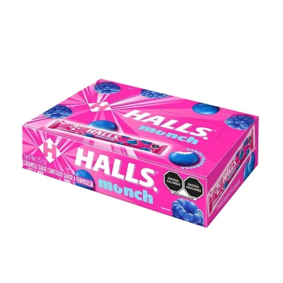 Halls Monch Frambuesa