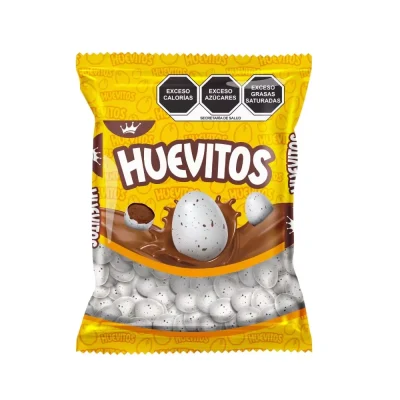 Huevitos con chocolate