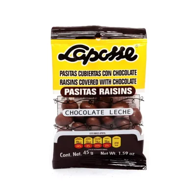 Laposse Pasita con Chocolate