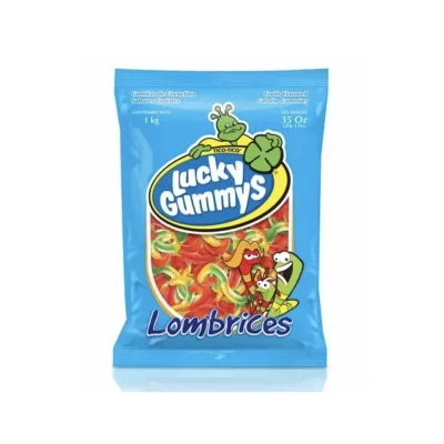 Lucky Gummy Goma Lombrices