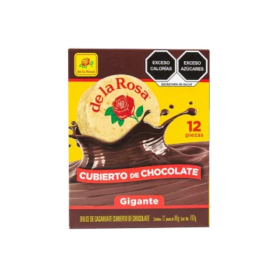 Mazapan Cubierto con Chocolate Gigante