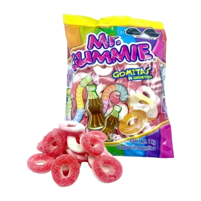 Mr Gummy Aros Sandia