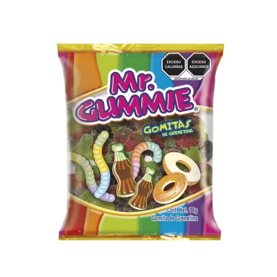 Mr Gummy Oso Jr Brillo