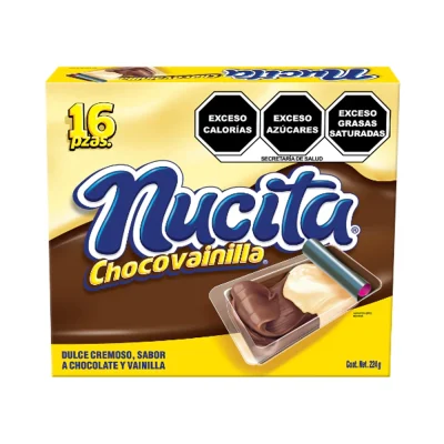 Nucita Chocovainilla