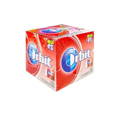 Orbit Chicle Conf 4 Pastillas Fresa
