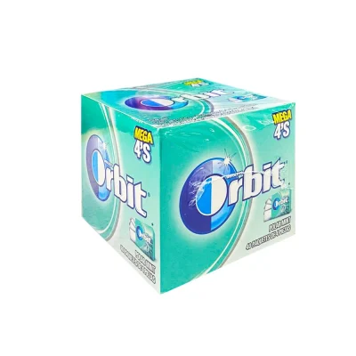 Orbit Chicle Conf 4 Pastillas Menta Polar