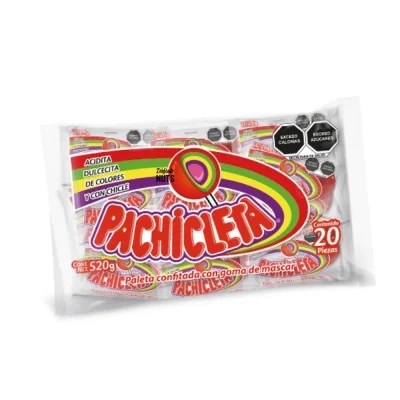 Pachicleta bolsa de Paletas