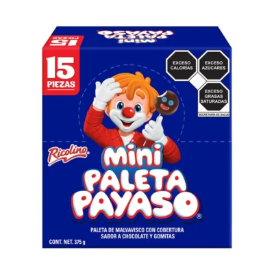Paleta Payaso Mini