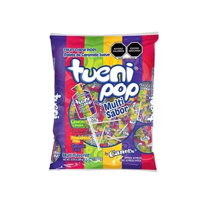 Paleta Suave Tueni Surtido