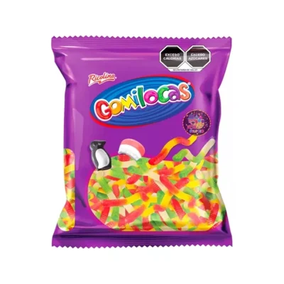Ricolino Gomitas Gusanos Bicolor