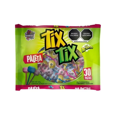 Sonrics Paleta Tix Tix