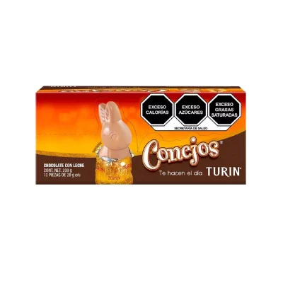 Turin Chocolate Conejillo