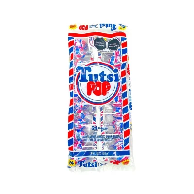 Tutsi Paleta Rellena Cereza 24