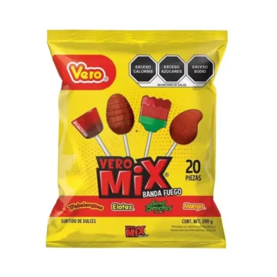 Vero Paleta Club Fuego