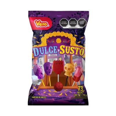 Vero Paleta Dulce Susto