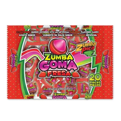 Zumba Goma Mix Fresa