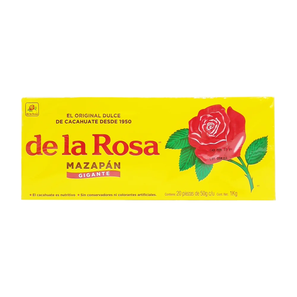 De la Rosa Mazapan Gigante