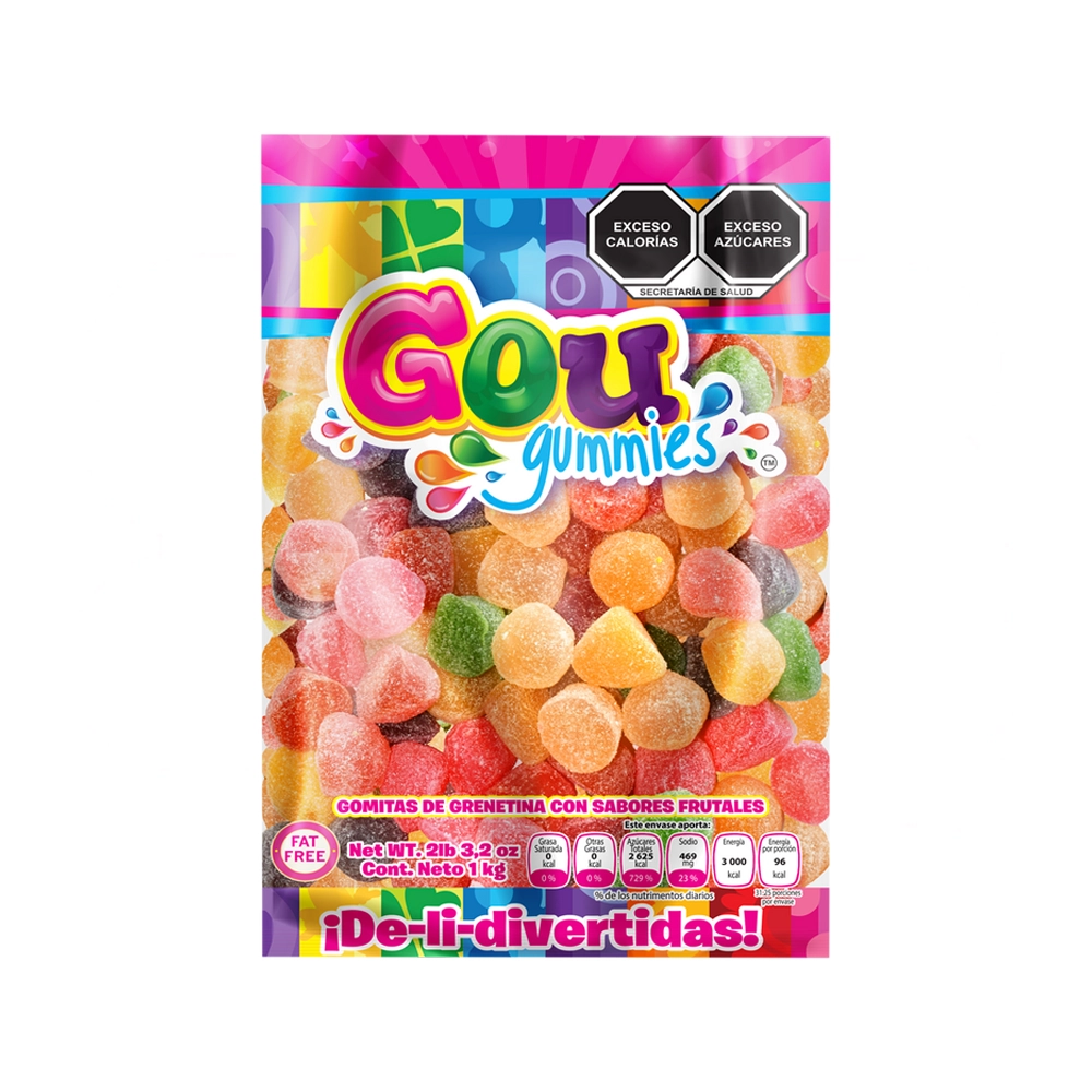 Gou Gummies Gota Grande