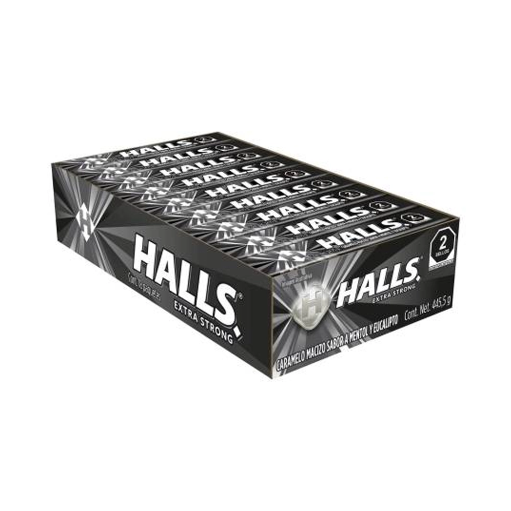 Halls Extra Strong 1 Halls Extra Strong