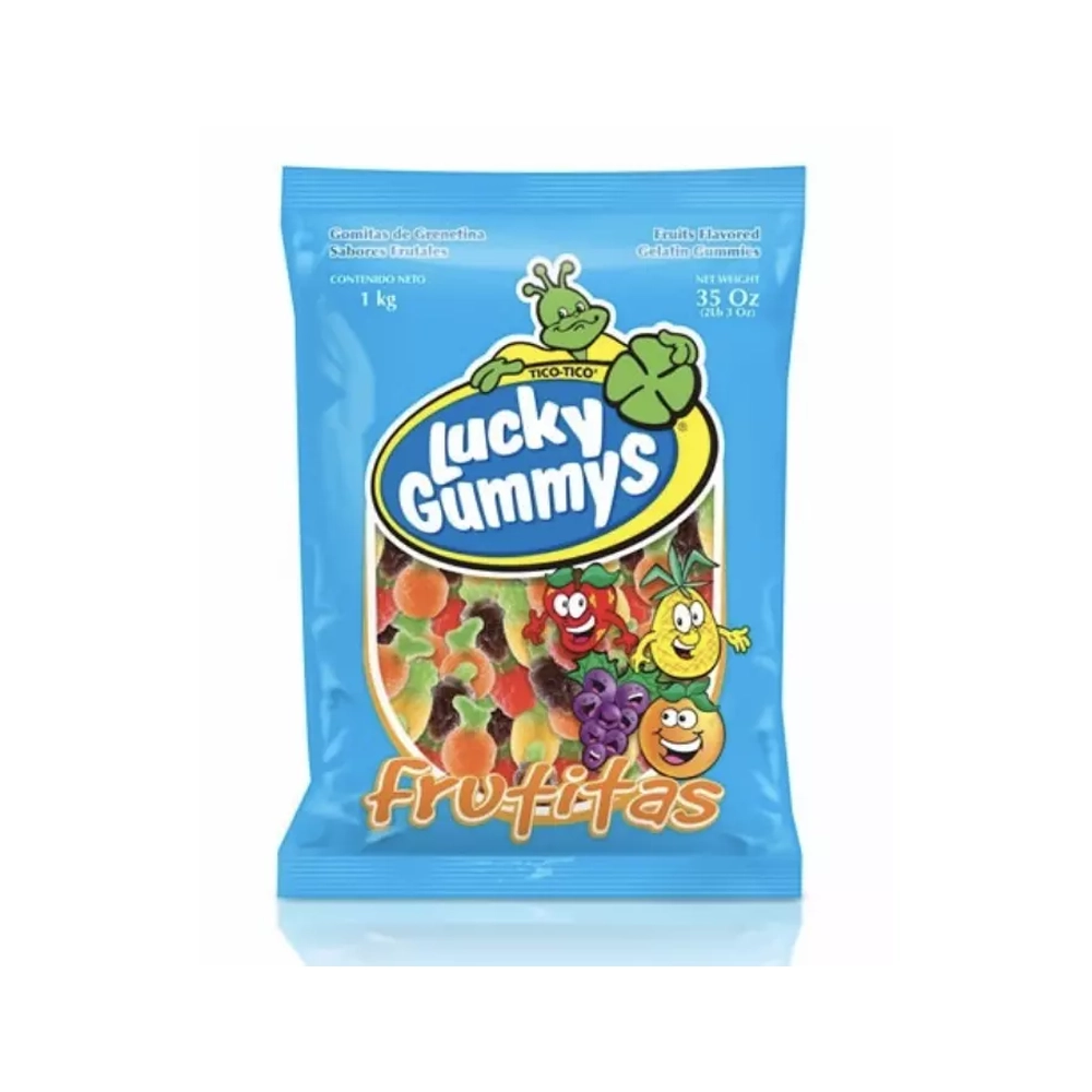 Lucky Gummy Goma Frutitas 1 Lucky Gommy Goma Frutitas