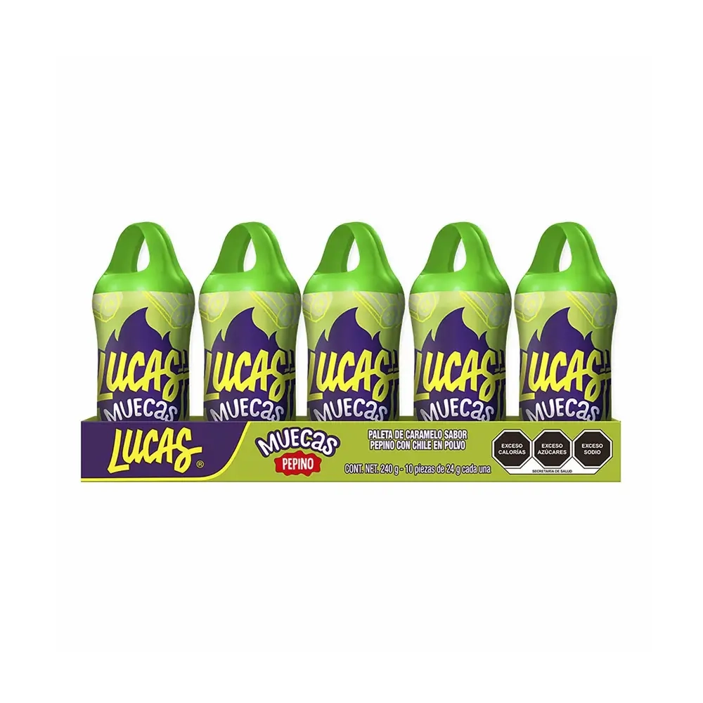 Muecas Paleta Enchilada Pepino 1 Muecas Paleta Enchilada Pepino