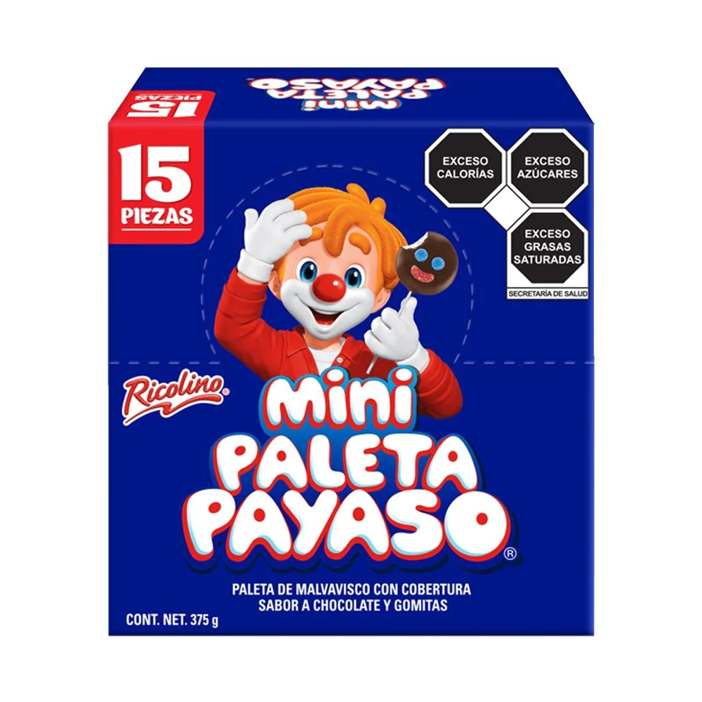 Paleta Payaso Mini 1 Paleta Payaso Mini