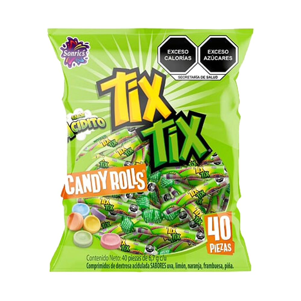 Tix Tix Candy Rolls 1 Tix Tix Candy Rolls