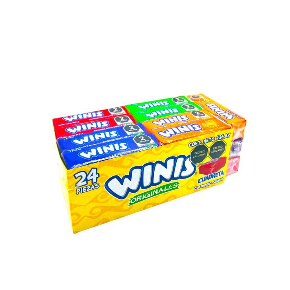 Winis Chicloso 1 Winis Chicloso