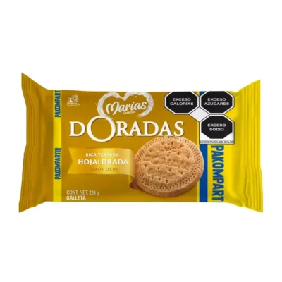Galletas Marias Doradas