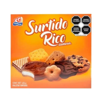 Gamesa Galleta Surtido Rico