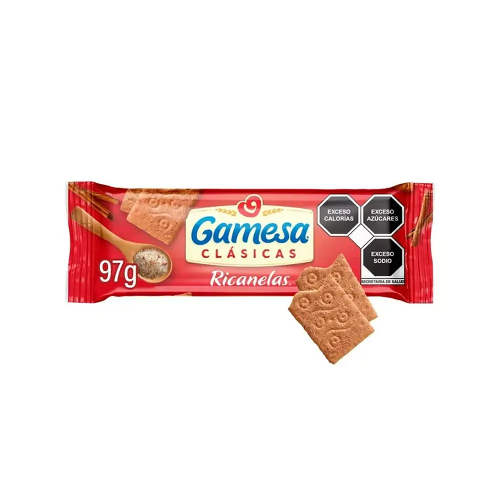 Galletas Ricanelas