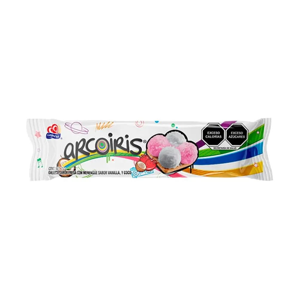 Gamesa Galletas Arcoiris