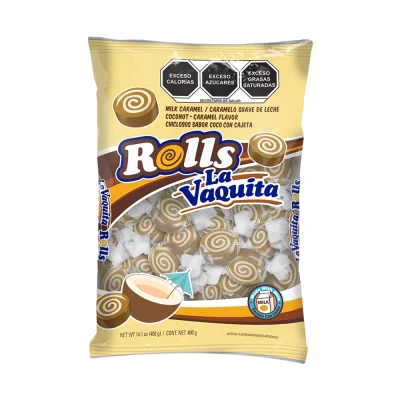 Canels Vaquita Rolls Bls Coco