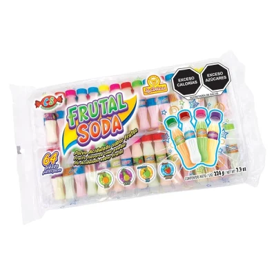 Delicias Frutal Soda Frutas