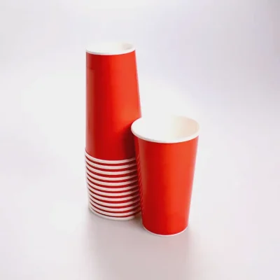 Garduno Vaso Cervecero Rojo