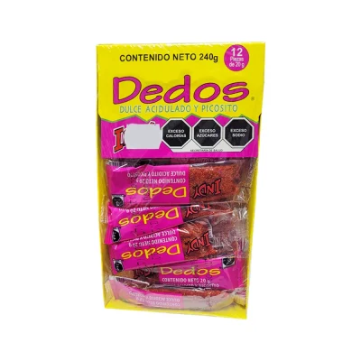 Indy Dedos Display