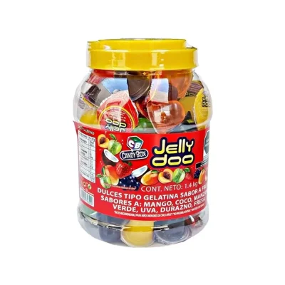 Jelly Doo Gelatina Frutas Surtidas