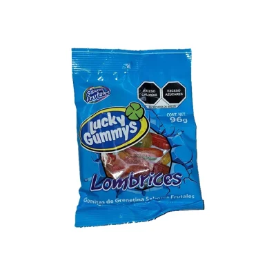 Lucky Gummys Lombrices