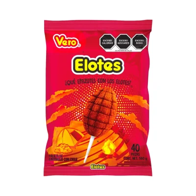 Vero Pal Elote Enchilado