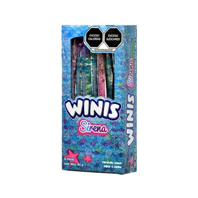 Winis Maxi Tubito Sirena