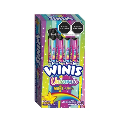 Winis Maxi Tubito Unicornio
