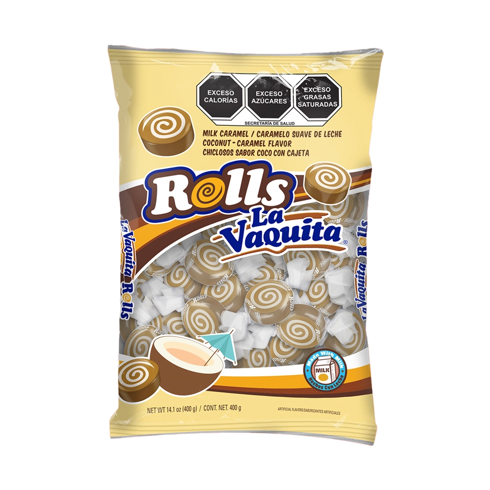 Canels Vaquita Rolls Bls Coco 1 Canels Vaquita Rolls Bls Coco