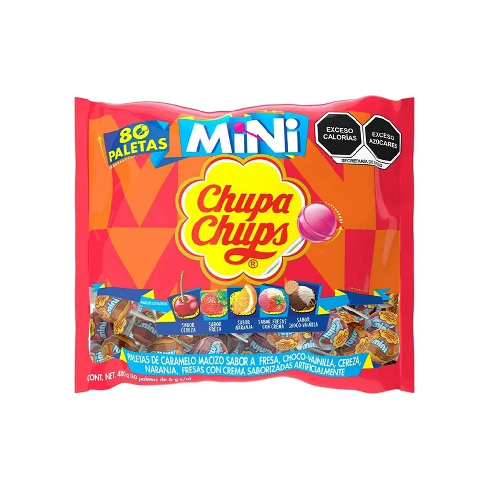 Chupa Chups Mini Surtido 1 Chupa Chups Mini Surtido