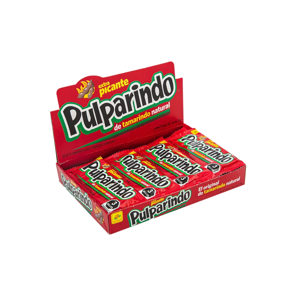 De La Rosa Pulparindo Grande Extra Picante 1 De La Rosa Pulparindo Grande Extra Picante